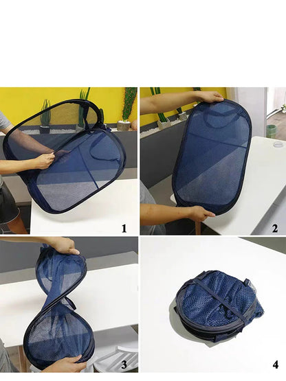 Foldable Dirty Clothes Storage Basket