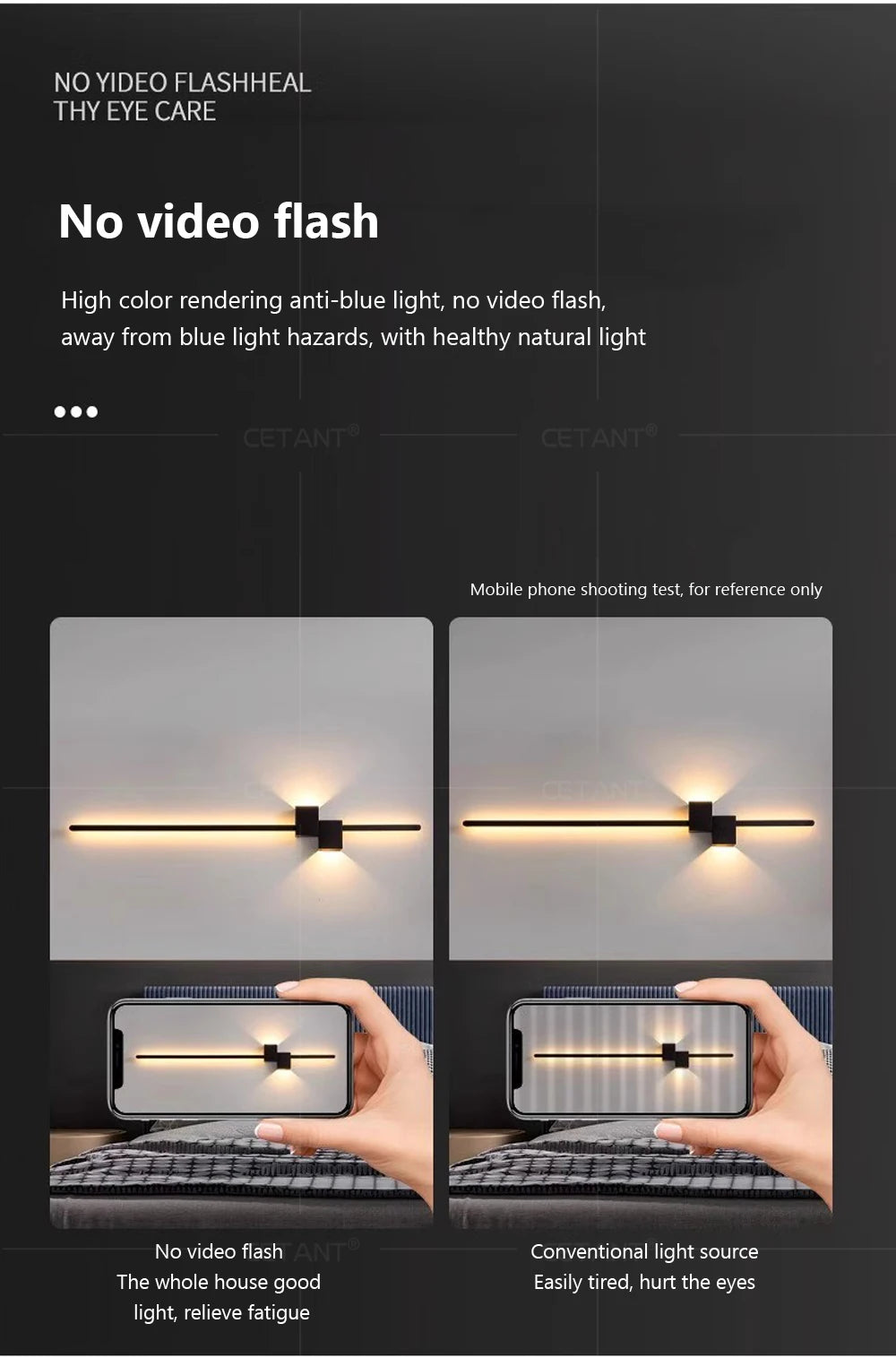 Modern LED Wall Sconce