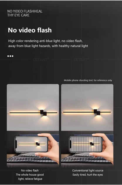 Modern LED Wall Sconce