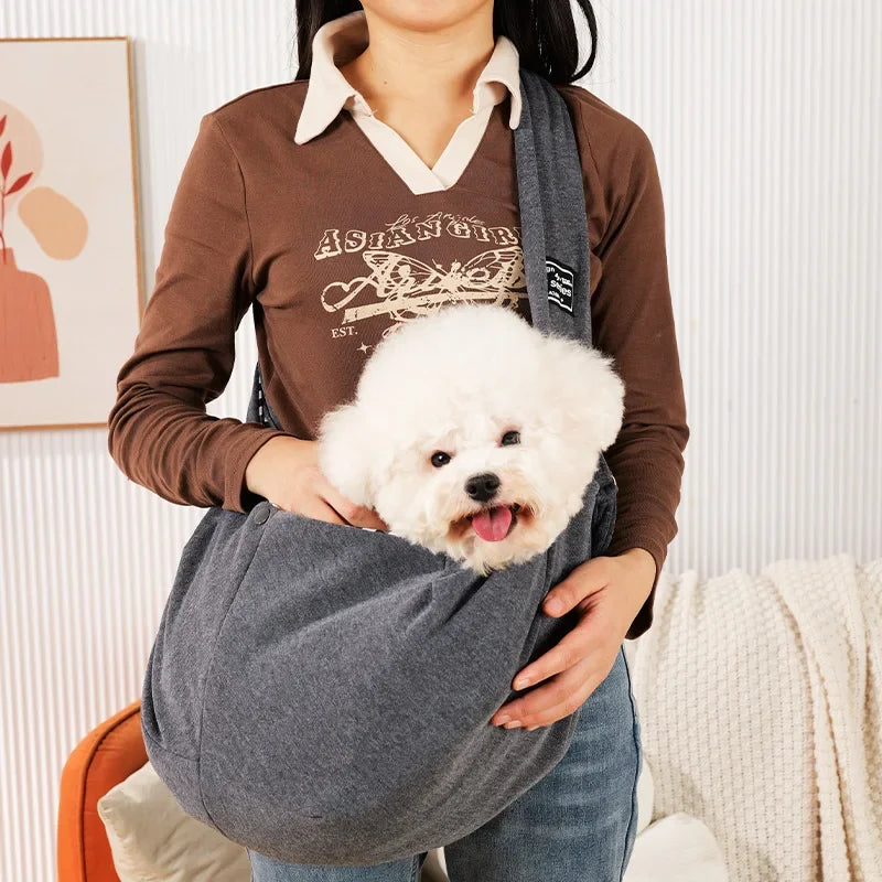 Shoulder Bag for Small Dogs, Cats & Rabbits