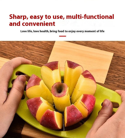 Stainless Steel Apple Cutter with Core Remover