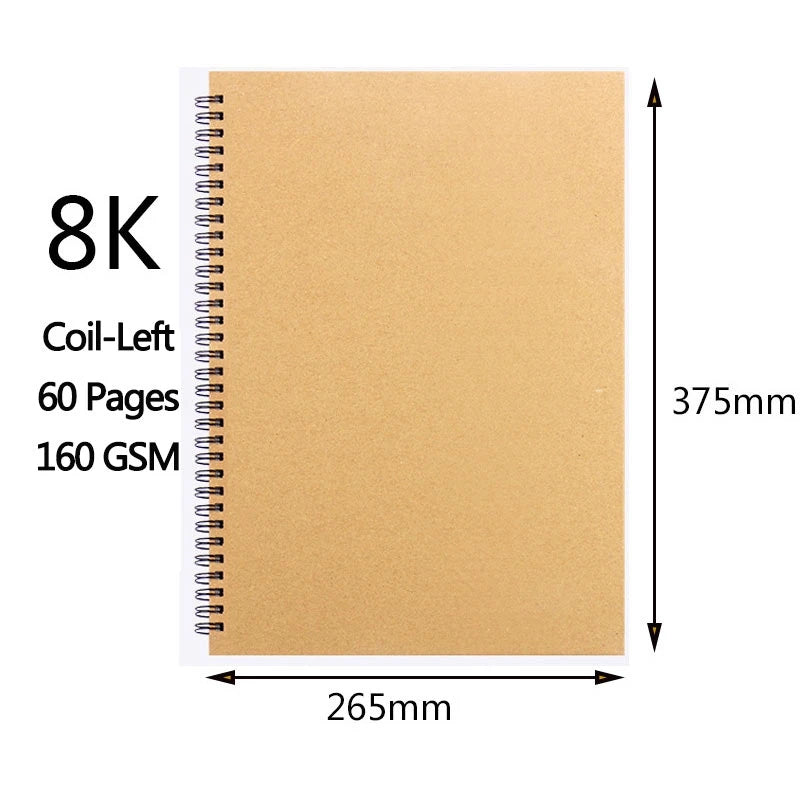 Paper Sketchbook