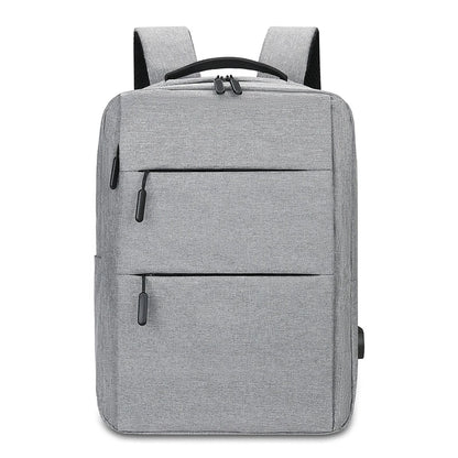 Multi-Layer Zippered Laptop Backpack