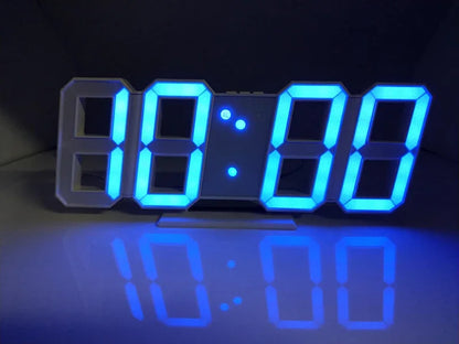 Modern 3D LED Digital Clock