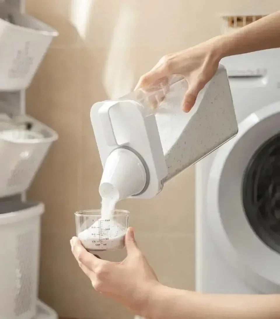 Airtight Laundry Powder Storage Box