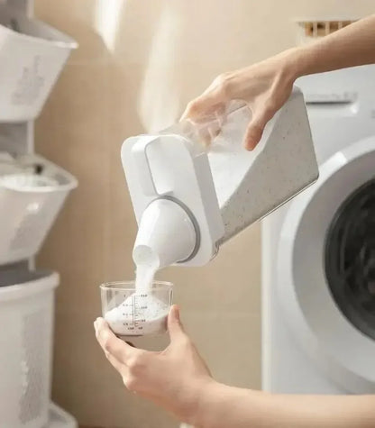 Airtight Laundry Powder Storage Box