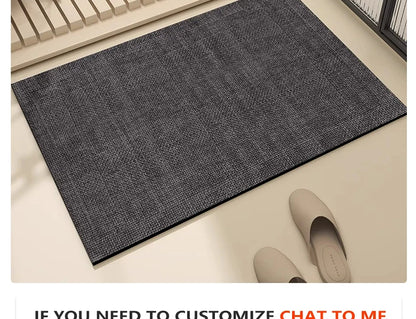 Diatom Mud Absorbent Bathroom Mat