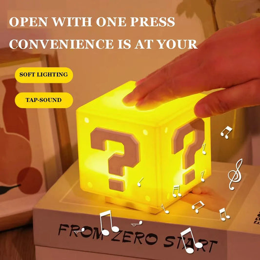 3D LED Question Mark Night Light