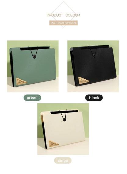 A4 Expanding File Folder