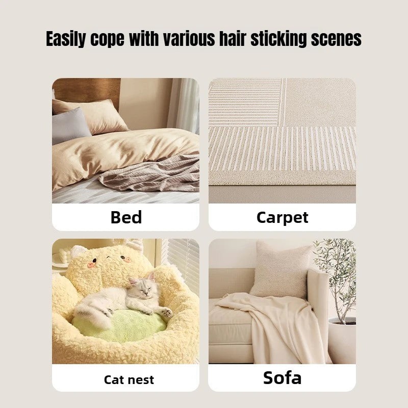 Reusable & Multipurpose Cat Hair Remover Brush