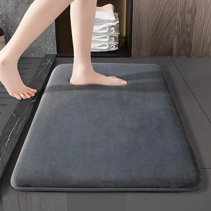 Absorbent Anti-Slip Bathroom Floor Mat