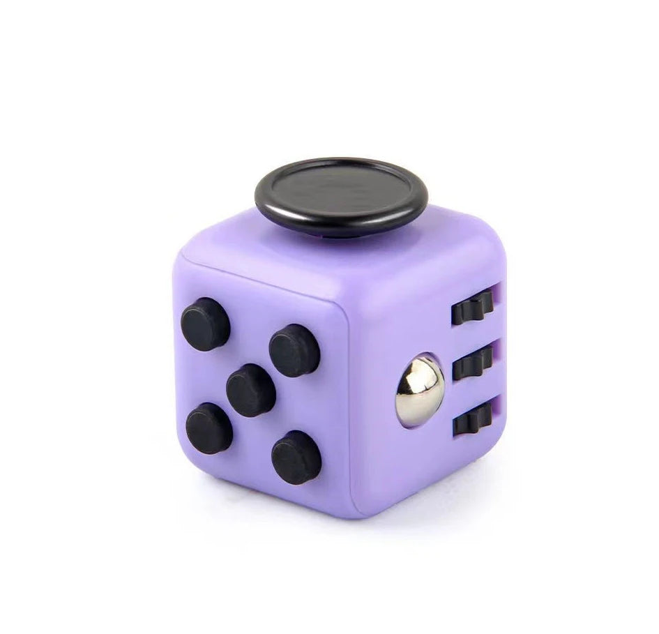 Solid Color Fidget Cube