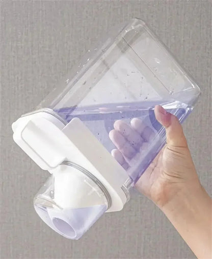 Airtight Laundry Powder Storage Box