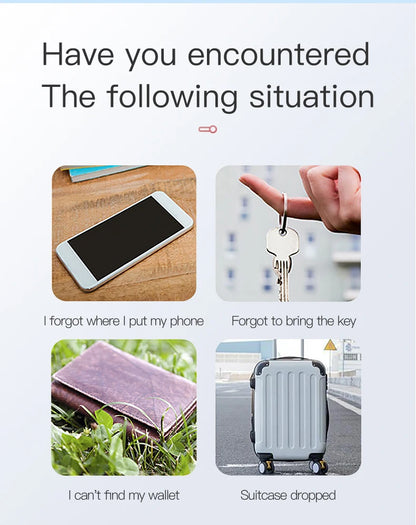 Mini GPS Locator & Anti-Lost Smart Keychain
