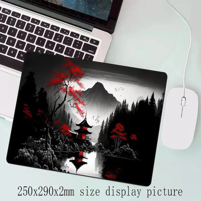 Sakura Scenery Large Gaming Mouse Pad