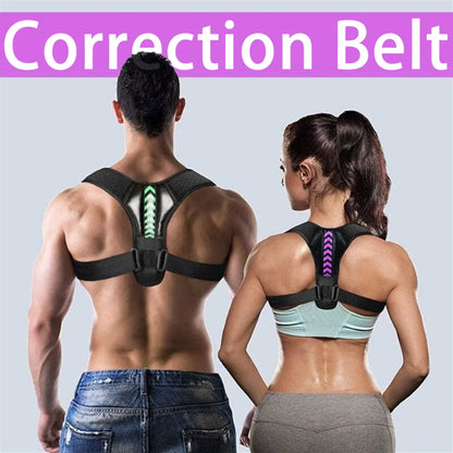 Adjustable Back & Shoulder Corrector Belt