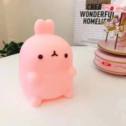 Cute Rabbit LED Night Light