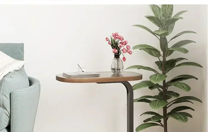 C-Shaped Side Table