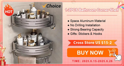 Wall Mounted Wood & Metal Hanging Shelf