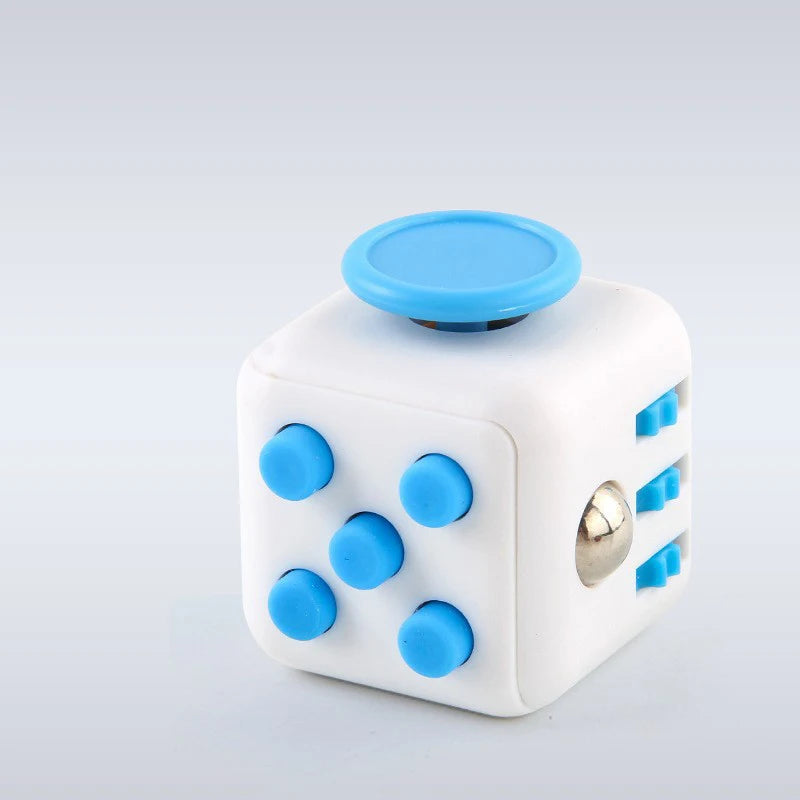 Solid Color Fidget Cube
