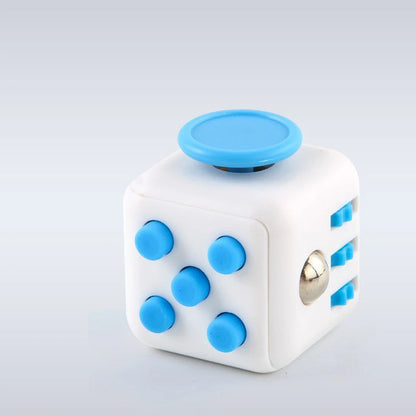 Solid Color Fidget Cube