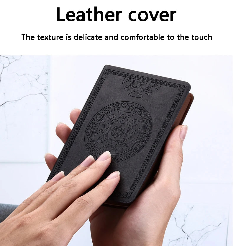 Retro Pocket Notebook