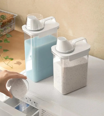 Airtight Laundry Powder Storage Box