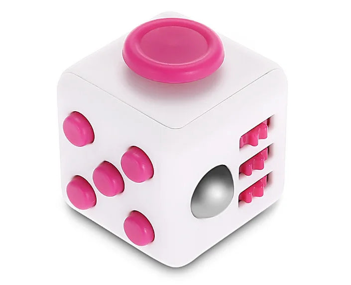 Solid Color Fidget Cube