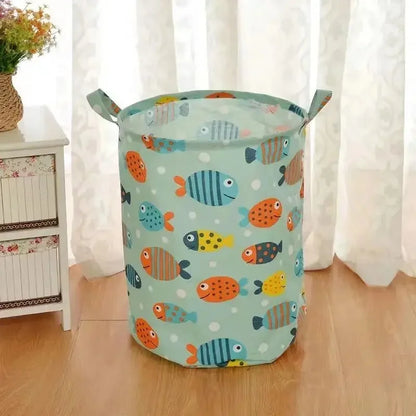 Eco-Friendly Large Foldable Laundry Basket with Handles
