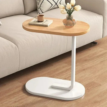 C-Shaped Side Table
