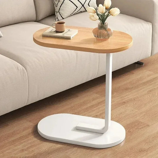 C-Shaped Side Table