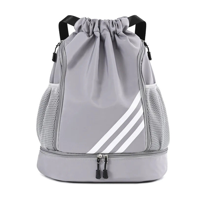Multi-Color Drawstring Backpack