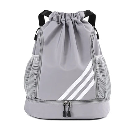 Multi-Color Drawstring Backpack