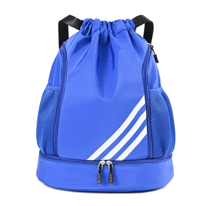Multi-Color Drawstring Backpack