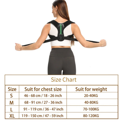 Adjustable Back & Shoulder Corrector Belt