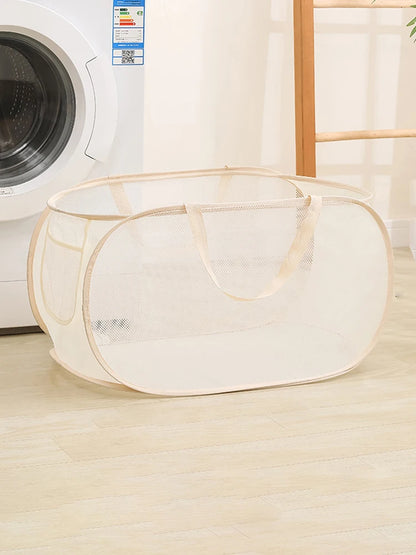 Foldable Dirty Clothes Storage Basket