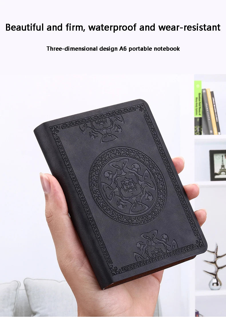 Retro Pocket Notebook