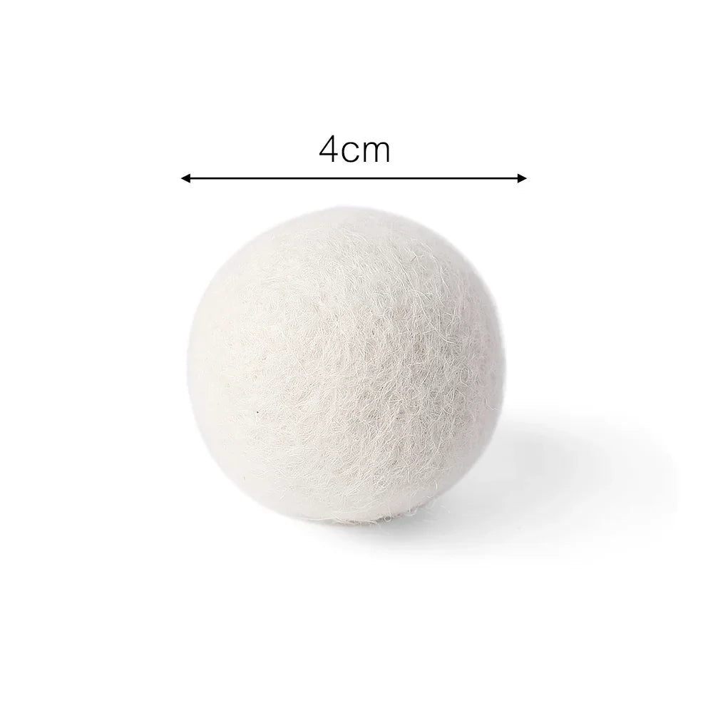 6Pcs Reusable Wool Dryer Balls