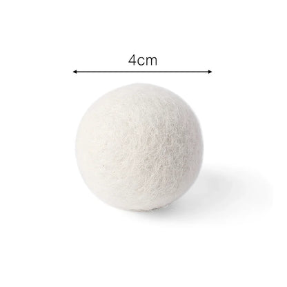 6Pcs Reusable Wool Dryer Balls