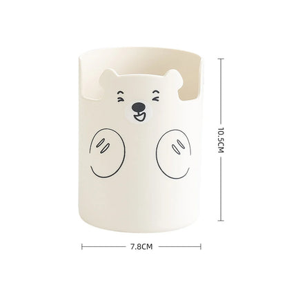 Cute Bear Pencil Holder
