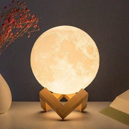 Mini Moon Lamp Night Light