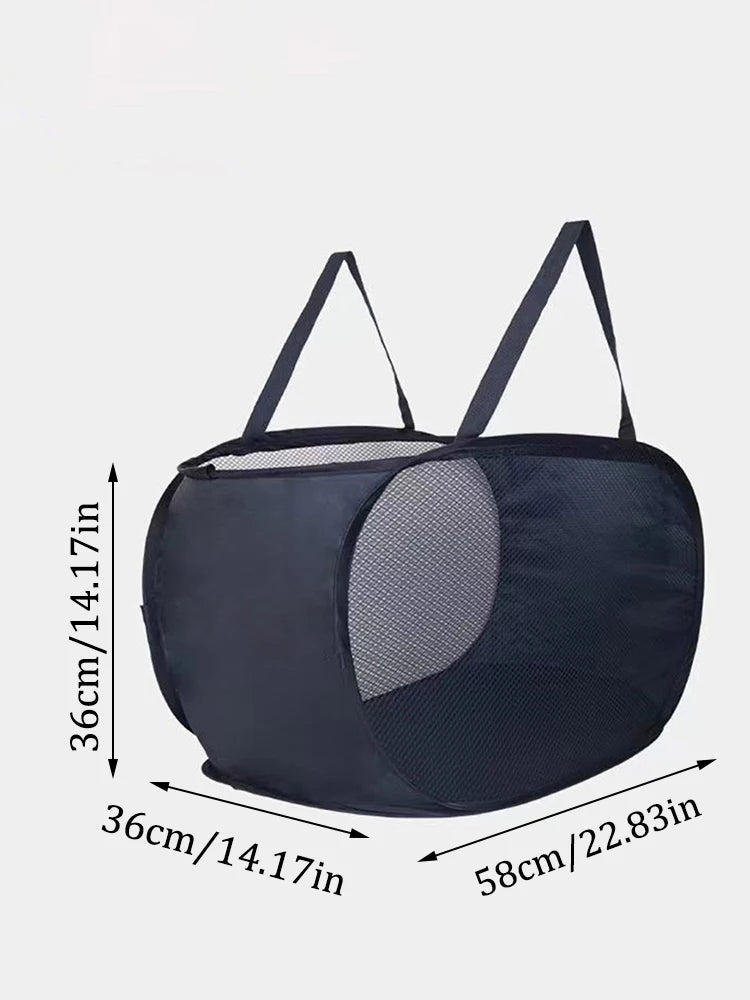 Foldable Dirty Clothes Storage Basket