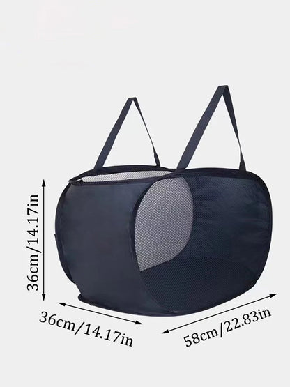 Foldable Dirty Clothes Storage Basket