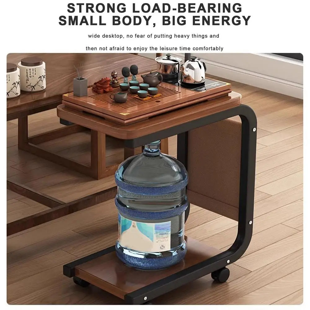 C-Shaped Side Table