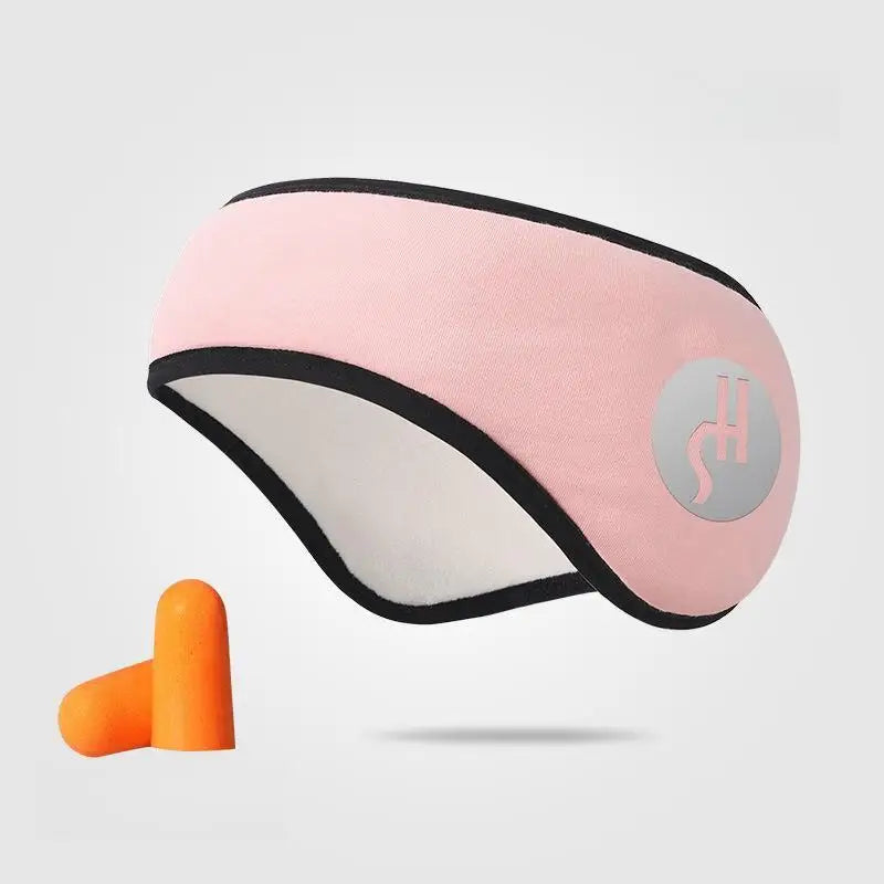 2 in 1 Noise-Reducing Sleep Eye Mask