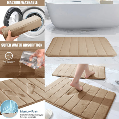 Memory Foam Bath Mat