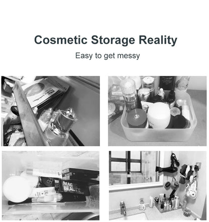 GLAMCHILL | 4L Mini Beauty Fridge with LED Mirror