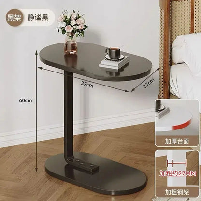 C-Shaped Side Table