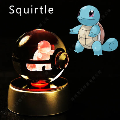Pokémon 3D Crystal Ball Night Light