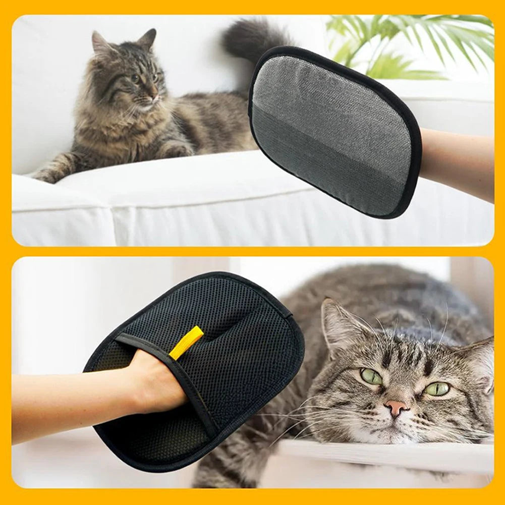 Pet Hair Remover Mitt